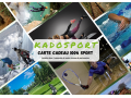Détails : Kadosport Carte Cadeau 100% Sport