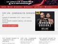 Détails : MMA UFC - Ultimate Fighting Championship
